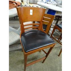 5 Black Seat Bar Stools - 5 Times the Money