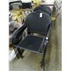 Image 1 : 12 Blank Iron Stacking Chairs - 12 Times the Money