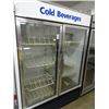 Image 1 : True 2 Glass Door Refrigerator