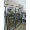 Image 1 : Hoshizaki 3 Glass Door Refrigerator - Tested to 34deg