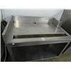 Image 1 : S/S 4' Prep Table w/Undershelf
