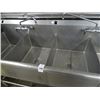 Image 2 : S/S 4 Comp Sink w/2 Drain Boards
