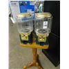 Image 1 : Pedestal Double Coin Op Candy Dispenser