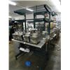 Image 1 : Metro Coated Cantilever S/S Top Workstation w/#10 Can Opener