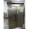 Image 1 : Turbo Air S/S 2-Door Reach In Freezer