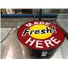 Image 1 : Made Fresh Here Sign