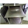 Image 1 : S/S Double Shelf Worktop w/Under