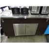 Image 1 : Alco Refrigerated 2-Door Prep Table