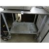 Image 1 : Eagle S/S 3' Table w/Undershelf