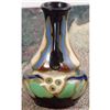 Image 2 : Unusual Old Art Nouveau Gouda Style Double Handled Vase