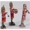Image 2 : Antique c1850s Hand Carved Musician Figures - India