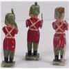 Image 3 : Antique c1850s Hand Carved Musician Figures - India