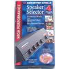 New MONSTER CABLE SS4 Multi Speaker Selector