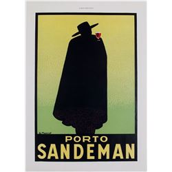Vintage 1936 L'Illustration Print PORTO SANDEMAN