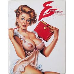 Very Risque Pin-Up Book RICKY E. CARRALERO'S EYE CANDY