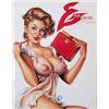 Very Risque Pin-Up Book RICKY E. CARRALERO'S EYE CANDY
