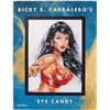 Image 2 : Very Risque Pin-Up Book RICKY E. CARRALERO'S EYE CANDY