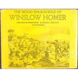 Vintage 1969 Book THE WOOD ENGRAVINGS OF WINSLOW HOMER