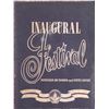 1957 Eisenhower Presidential Inaugural Festival Program