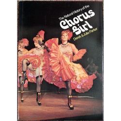Vintage 1975 Book NATURAL HISTORY OF THE CHORUS GIRL