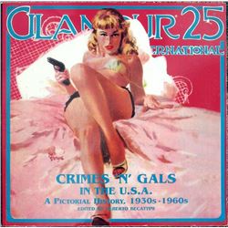 Rare GLAMOUR INTERNATIONAL Pulp Girlie Art 1930s-1960s