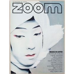 1977 French ZOOM Magazine JAPAN Issue Shinoyama Cover