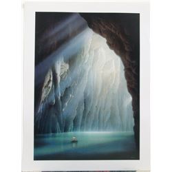Vintage Print HEIMKEHR Coming Home by Hans-Werner Sahm