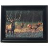 Framed GICLEE Nancy Glazier MORNING MAGIC Majestic Elks