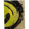 Image 1 : Original Painting Acid Green Modern Abstract by HOFFMAN