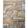 Image 1 : Original Painting Architectural Abstract I