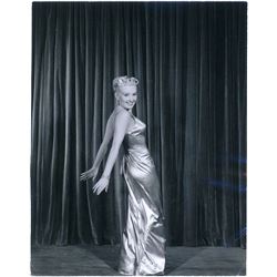 BETTY GRABLE Original 1951 Photo Meet Me After The Show