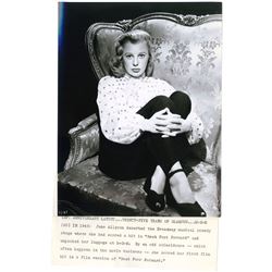 JUNE ALLYSON Original 1943 Photo Best Foot Forward