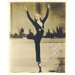 HARRIET HOCTOR 1930s Signed Photo Great Ziegfeld Dancer