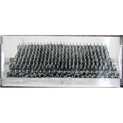 Vintage 1951 US Army Graduation Class Photo Ft. Sill OK