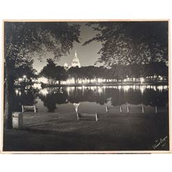 Vintage 1964 Gorgeous Photo LORING PARK Minnesota Prince Eugene