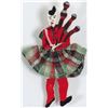 Image 1 : Vintage Pin - Scot in Kilt Playing Bagpipes