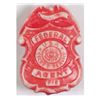 Image 1 : Vintage Celluloid Badge Federal Agent FIB Cracker Jack