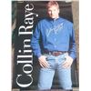 Image 1 : Vintage Hand Signed Mini Poster of COLLIN RAYE