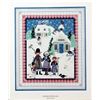 Image 1 : Whimsical Print OUR DAY ON THE SLOPES by Donna Moses - Signed and Numbered