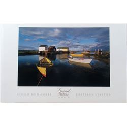 LG Photo Print BLUE ROCKS Nova Scotia Gerald Brimacombe