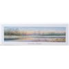 Image 1 : Panoramic Print SPRING SUNSET II by Arnold Alaniz