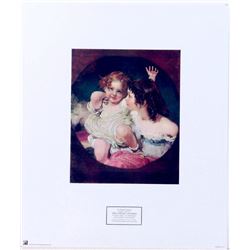 Print-CALMADY CHILDREN-Thomas Lawrence-Romanticism