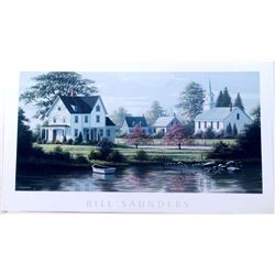 Extra-Large Print/Poster-RIVER'S EDGE by Bill Saunders