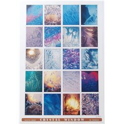 Vintage Poster CRYSTAL WINDOW Native Frost Designs