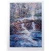 Image 1 : XL Poster CRYSTAL SILENCE by Schofield Gentle Stream