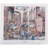 Image 1 : 1984 Print by Jossi Stern AT THE MARKET