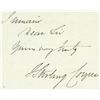 Image 1 : 1860 Written Letter Playwright JOSEPH STIRLING COYNE