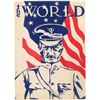 Image 1 : 1920 Illustrated Cover General Pershing THE WORLD