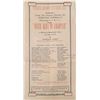 Image 1 : RARE c1919 WWI Theatre Program Germany Third Army Cohan