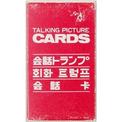 Northwest Orient TALKING PICTURE Playing Cards Japan